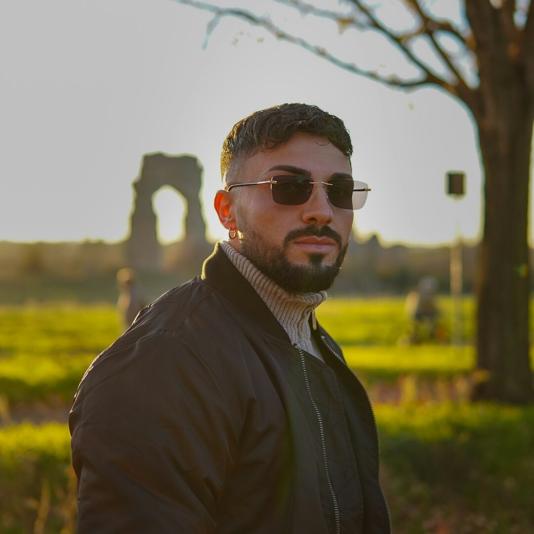Professional Irish man cybersecurity journalist portrait